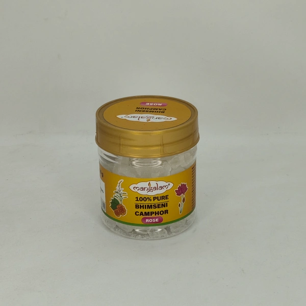 MANGALAM Mangalam Bhimsen Camphor Flakes Jar 50g