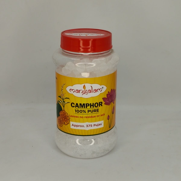 MANGALAM Mangalam Camphor Small Tablet Jar 250g