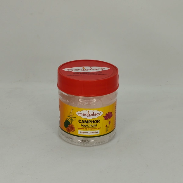 MANGALAM Mangalam Camphor Small Tablet Jar 50g