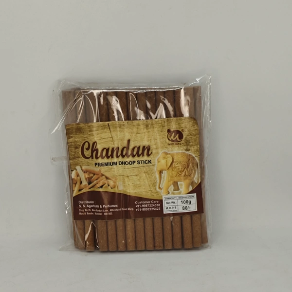 Mosna Chandan Dhoop Sticks 100g