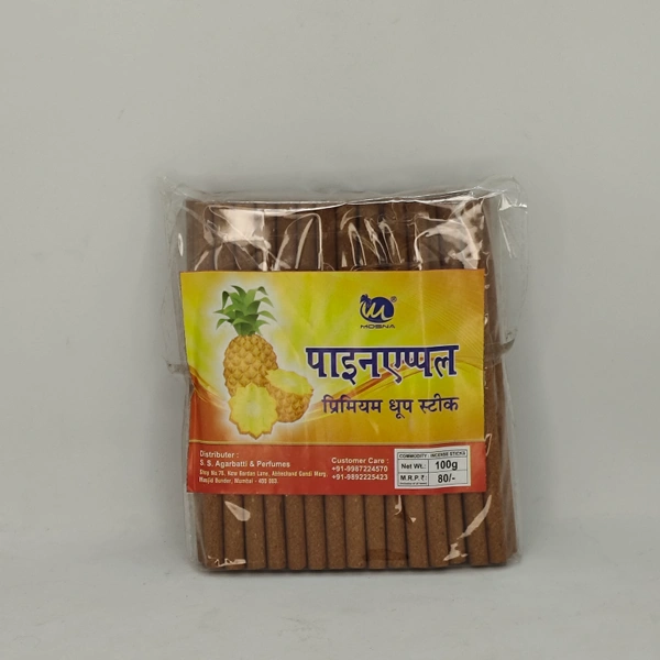 Mosna Pineapple Dhoop Sticks 100g