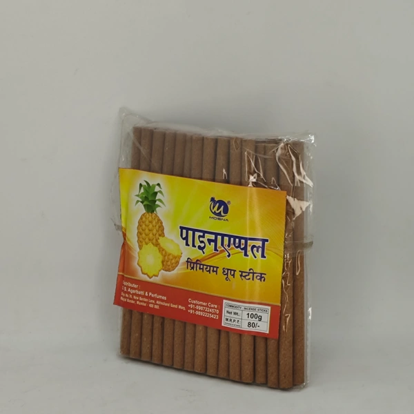 Mosna Pineapple Dhoop Sticks 100g