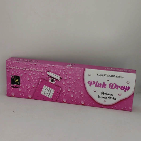 VIJAY Pink Drop Agarbatti 100g