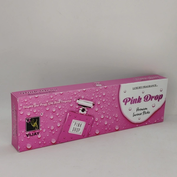 VIJAY Pink Drop Agarbatti 100g