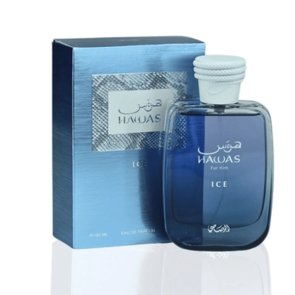 Rasasi Hawas Ice Eau De Parfum For Men