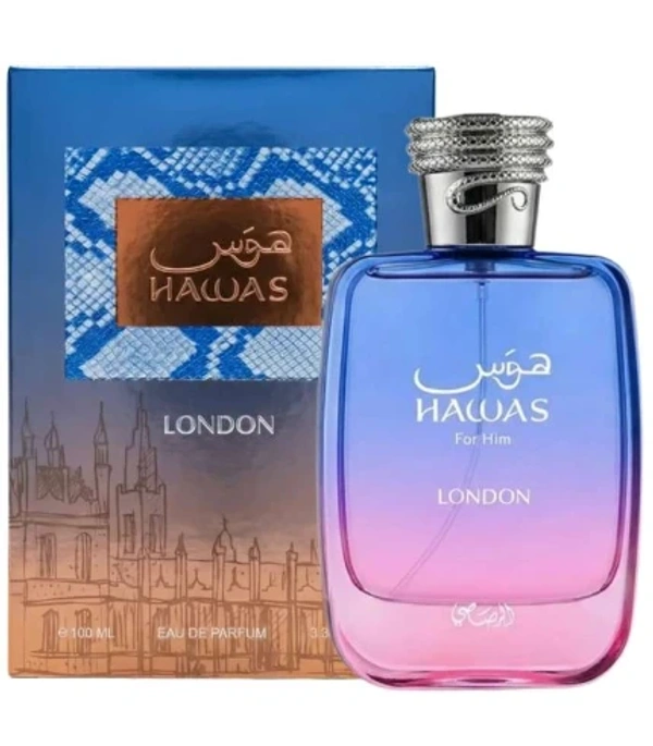Rasasi Hawas London Eau De Parfum For Men