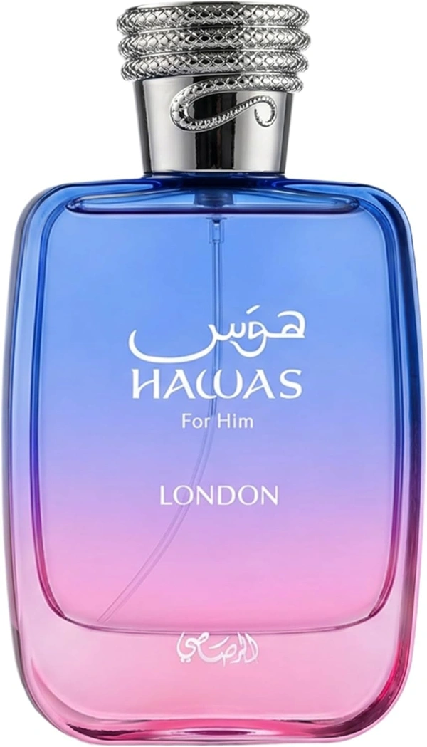 Rasasi Hawas London Eau De Parfum For Men
