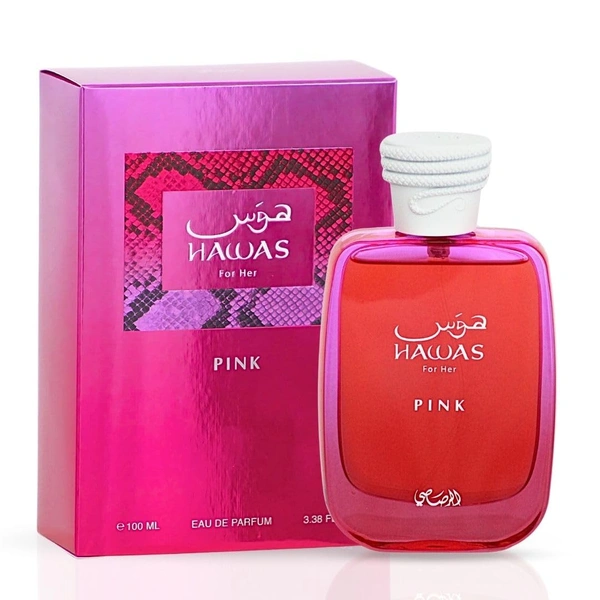 Rasasi Hawas Pink Eau De Parfum For Women