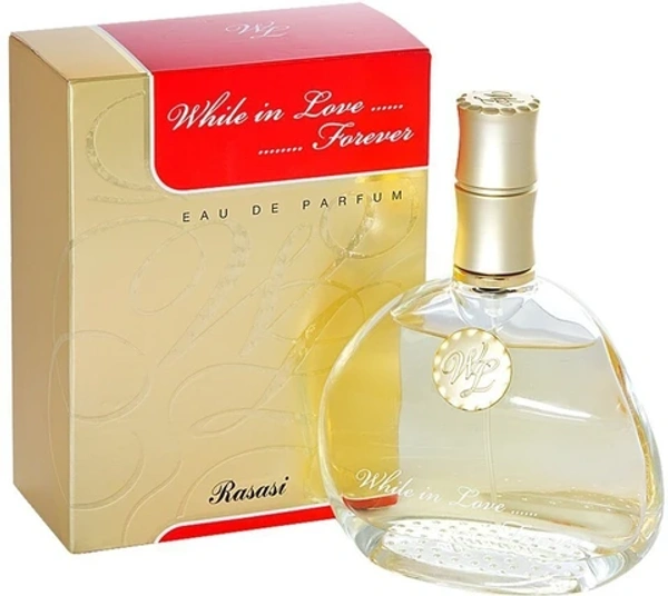 Rasasi While In Love Forever Perfume - 80ml