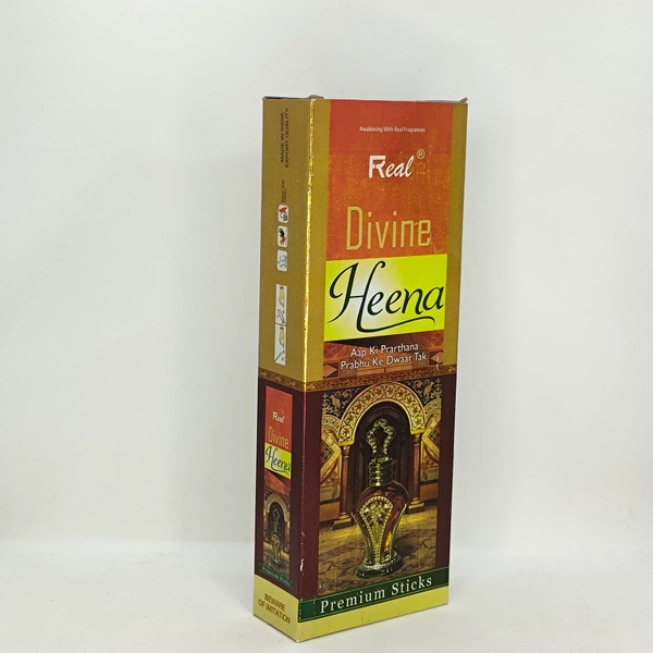 REAL FRAGANCES Real Divine Heena Agarbatti 250g