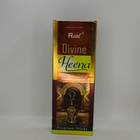 REAL FRAGANCES Real Divine Heena Agarbatti 250g