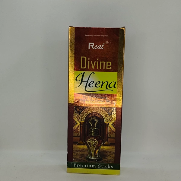REAL FRAGANCES Real Divine Heena Agarbatti 250g