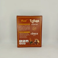 REAL FRAGANCES Real Loban Dhoop Cup 12pcs