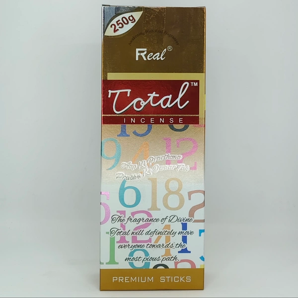 REAL FRAGANCES Real Total Agarbatti 250g