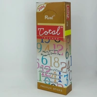 REAL FRAGANCES Real Total Agarbatti 250g