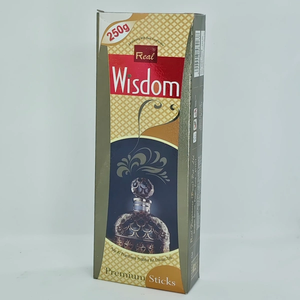 REAL FRAGANCES Real Wisdom Agarbatti 250g