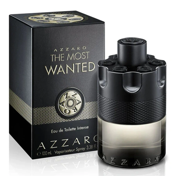 Azzaro The Most Wanted Eau De Toilette Intense For Men