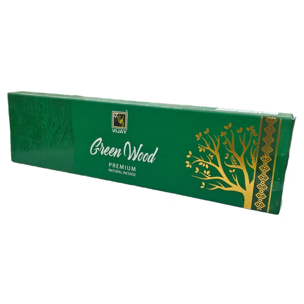 Vijay Green Wood Premium Masala Agarbatti 50g