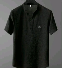 Stylish Combo Shirt And T-shirt For Men - Black, S