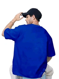 LEOTUDE Men's T-shirt - XXL, Blue