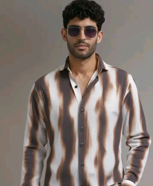 Shirt For Men - XL, White