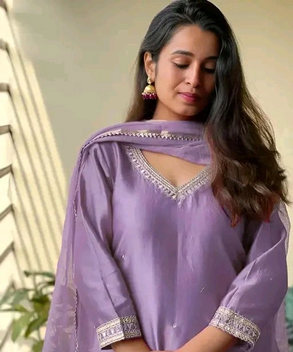 OXIT CLASS Kurta Set For Women - S, Purple