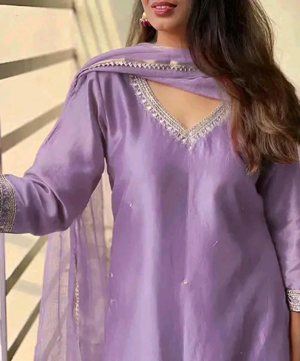 OXIT CLASS Kurta Set For Women - XL, Purple