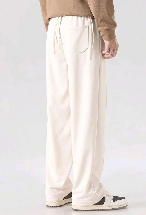 VIMAL JONNEY Men's Solid Straight Trach Pant