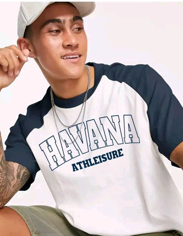 AVEJO'S Men Half Sleeve Over-size T-shirt