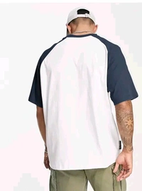 AVEJO'S Men Half Sleeve Over-size T-shirt - XXL, White