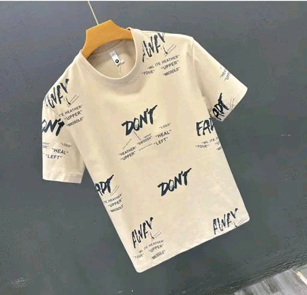 Round Neck T-shirt For Men