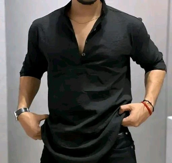 Stylish Shirt For Men
- S, Black