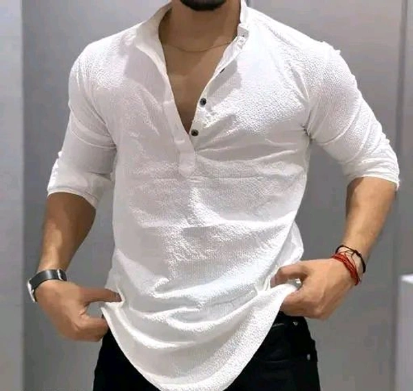 Stylish Shirt For Men
- L, Black
