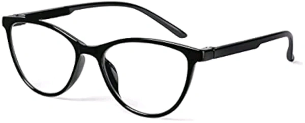 Cate Eye Black Frame 