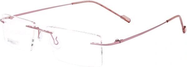 Rimless & Frameless Pink Color