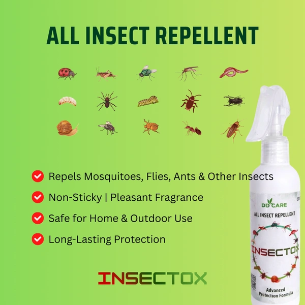 ALL INSECTS REPELLENT - 200ML