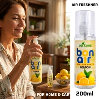 LEMON AIR FRESHNER (Water Based Zero Alcohol) - 200ML