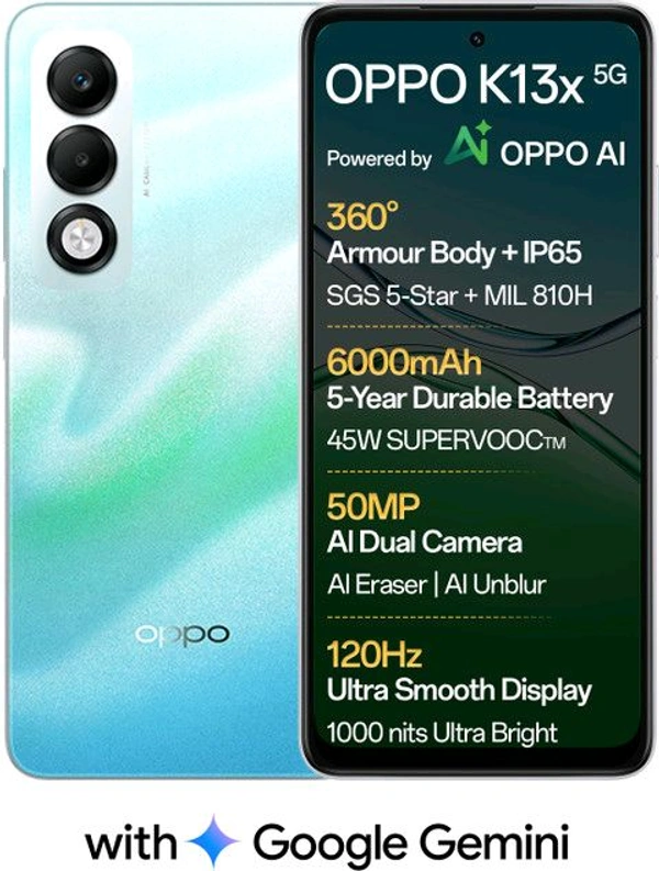 Oppo K13x