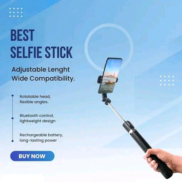 02 Selfie Stick, Small Size Tripod Stick