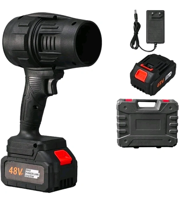 Jet Blower Cordless 48V Battery, High Power Motor Forward Curved Air Blower - SS13