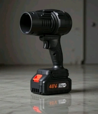 Jet Blower Cordless 48V Battery, High Power Motor Forward Curved Air Blower - SS13