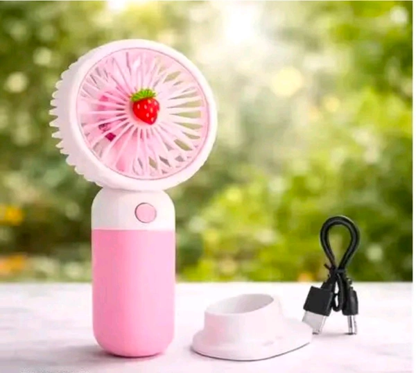 Mini Fan Rechargeable USB Charger cable - SS21