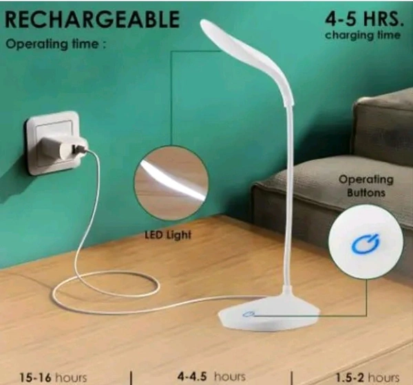 LED Stand Lamb, Fancy LED Light Rechargeable - SS23
