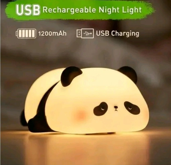 Panda Night Lamp for Home - SS24