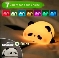 Panda Night Lamp for Home - SS24