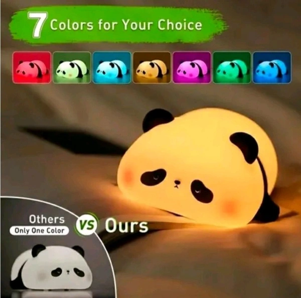 Panda Night Lamp for Home - SS24