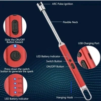 Electric Lighter, Rechargeable Gas Lighter, USB Charger cable - SS25