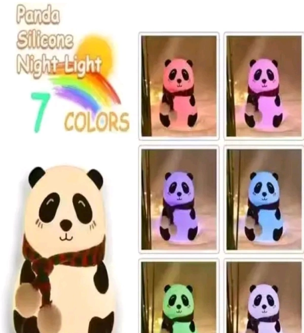 Panda Night Lamp Gifts, Rechargeable Dream light - SS27