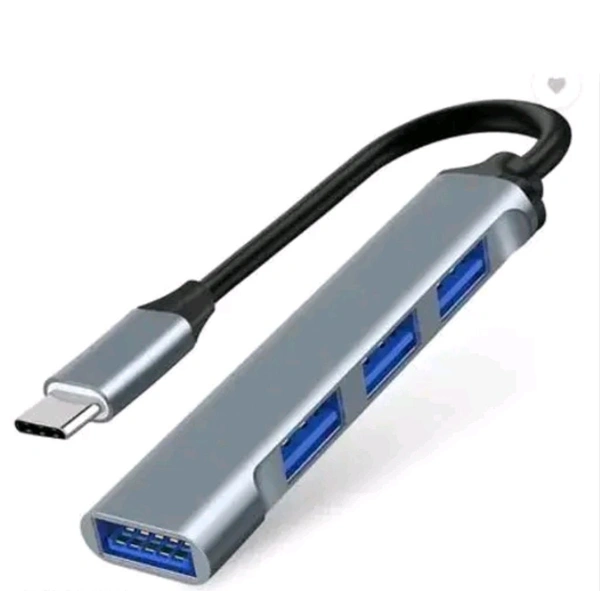 4 Port high speed type- C to USB Hub - SS30