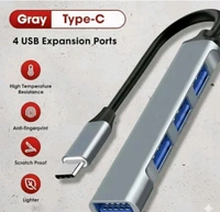 4 Port high speed type- C to USB Hub - SS30